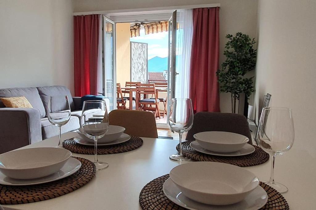 Apartment Via San Carlo In Muralto-Locarno Ngoại thất bức ảnh